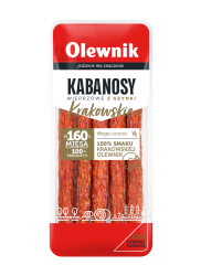 kabanosy krakowskie