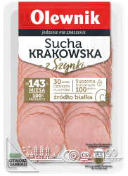 sucha krakowska z szynki
